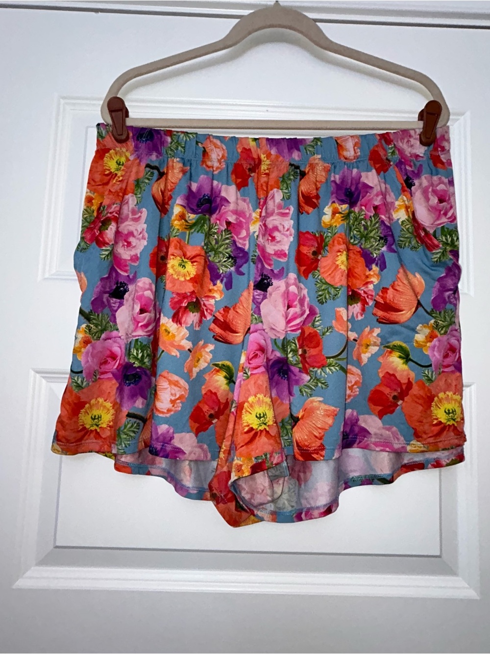 Cacique Sleep Floral Print Pull On Loungewear Shorts